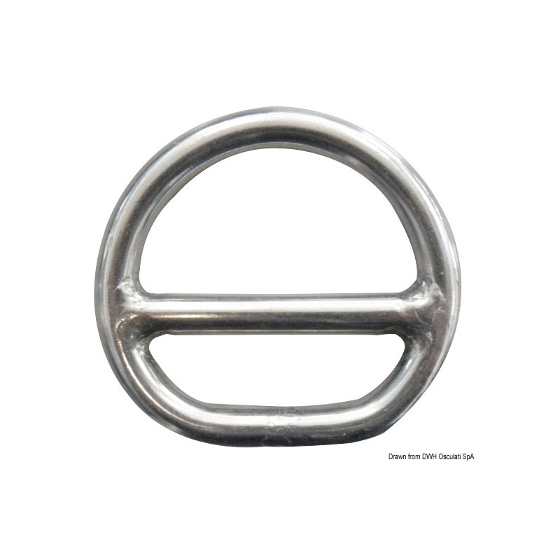 
Anneau demi-rond  barette 5x45 mm 
