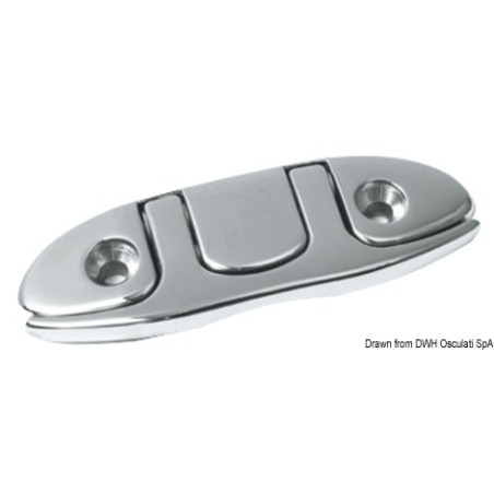 Taquet rabattable AISI 316 270 mm | EAN 8033137132254 Ref 40.143.04