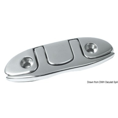 Taquet rabattable AISI 316 270 mm | EAN 8033137132254 Ref 40.143.04