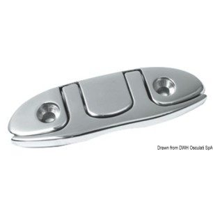 Taquet rabattable AISI 316 210 x 70 mm | EAN 8033137132247 Ref 40.143.03