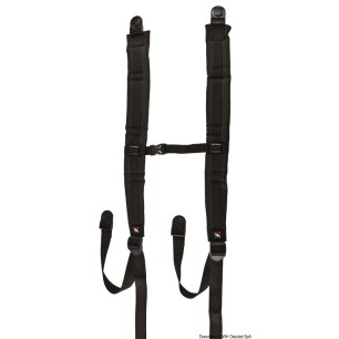Bretelles rembourrées Amphibious Cargo | EAN 8051827524998 Ref 23.523.90