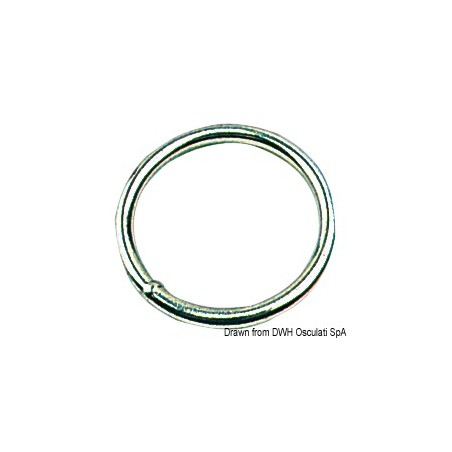 Anneau rond 5x35 mm | EAN 8033137131004 Ref 39.597.02
