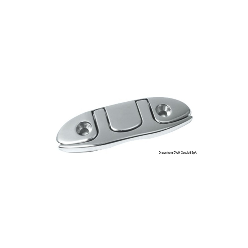 
Taquet rabattable AISI 316 172 x 65 mm 
