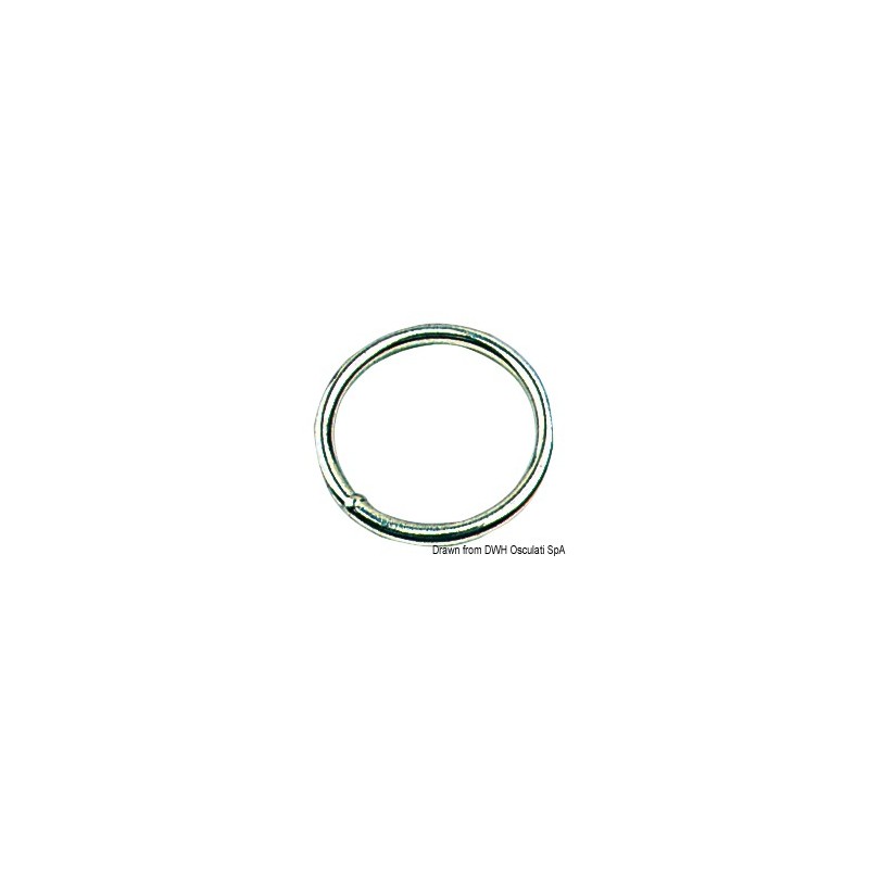 
Anneau rond 10x80 mm 
