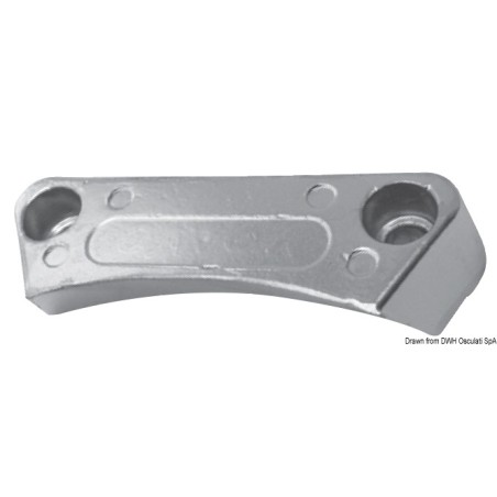 Anode VOLVO Duo Prop| EAN 8033137139611 Ref 43.554.15