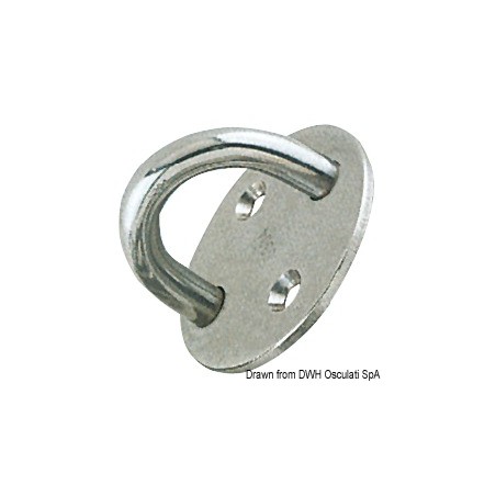Trou + pontet 6 mm | EAN 8033137130830 Ref 39.323.02