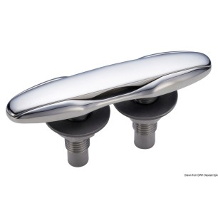 Taquet rétractable Smart AISI316 poli miroir 203mm | EAN 8033137131837 Ref 40.136.22