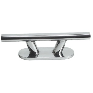 Taquet Nordik AISI316 poli miroir 310 mm base oval | EAN 8033137131967 Ref 40.137.05
