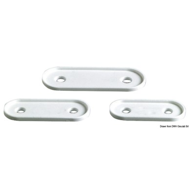 Base plastique blanche 40.132.15 | EAN 8033137131639 Ref 40.132.45