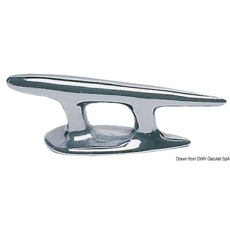 Taquet profilé laiton chromé 200 mm | EAN 8033137131400 Ref 40.112.20