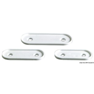 Base plastique blanche 40.132.20 | EAN 8033137131646 Ref 40.132.46