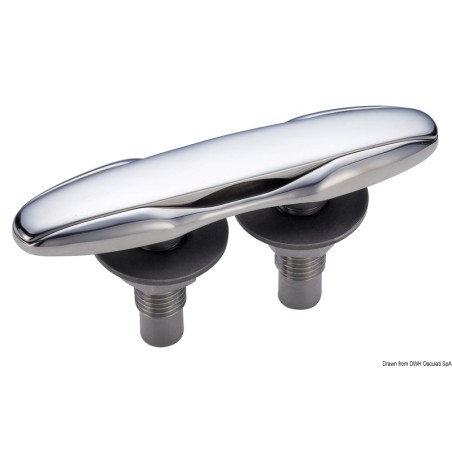 Taquet rétractable Smart AISI316 poli miroir 155mm | EAN 8033137131820 Ref 40.136.21