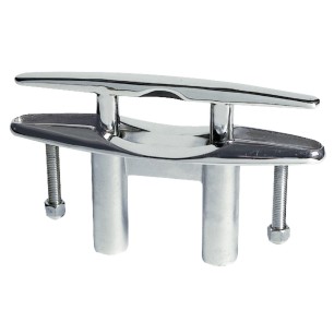 Taquet rétractable AISI316 poli miroir 305/285 mm | EAN 8033137131806 Ref 40.136.03