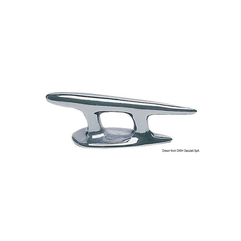 
Taquet profilé laiton chromé 120 mm 
