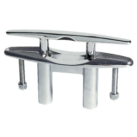 Taquet rétractable AISI316 poli miroir 164/150 mm | EAN 8033137131783 Ref 40.136.01