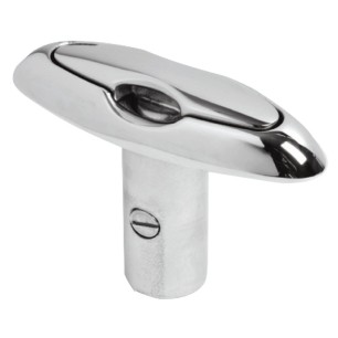 Minitaquet rétractable AISI316 poli miroir134x41mm | EAN 8033137131752 Ref 40.135.01
