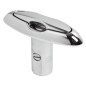 
Minitaquet rétractable AISI316 poli miroir134x41mm 
