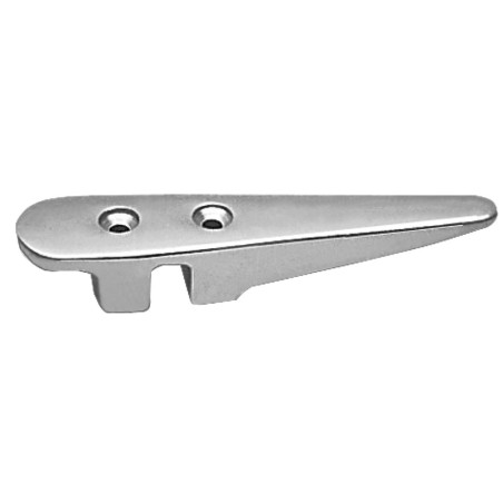 Taquet + coinceur aluminium anodisé 160 mm | EAN 8033137038815 Ref 40.124.00