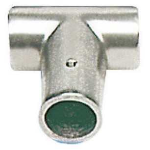 Raccord T p. balcons 90+ 25 mm | EAN 8033137035883 Ref 41.025.00