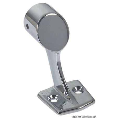 Support terminal main-courante 22 mm | EAN 8033137133190 Ref 41.040.00