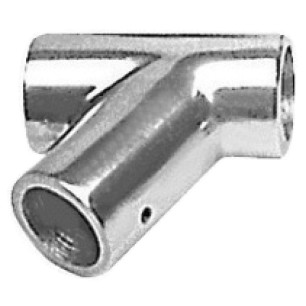 Raccord T p. balcons 60+ 25 mm | EAN 8033137035890 Ref 41.024.00