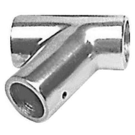 Raccord T p. balcons 60+ 25 mm | EAN 8033137035890 Ref 41.024.00