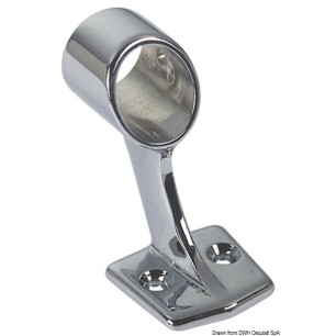 Support passant main-courante 22 mm | EAN 8033137133206 Ref 41.041.00
