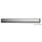 
Tube alliage léger anodisé Ø 60x1,5mm x 3m blanc 
