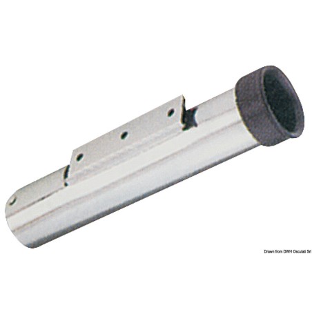 
Porte-canne démontable en inox 45 mm 
