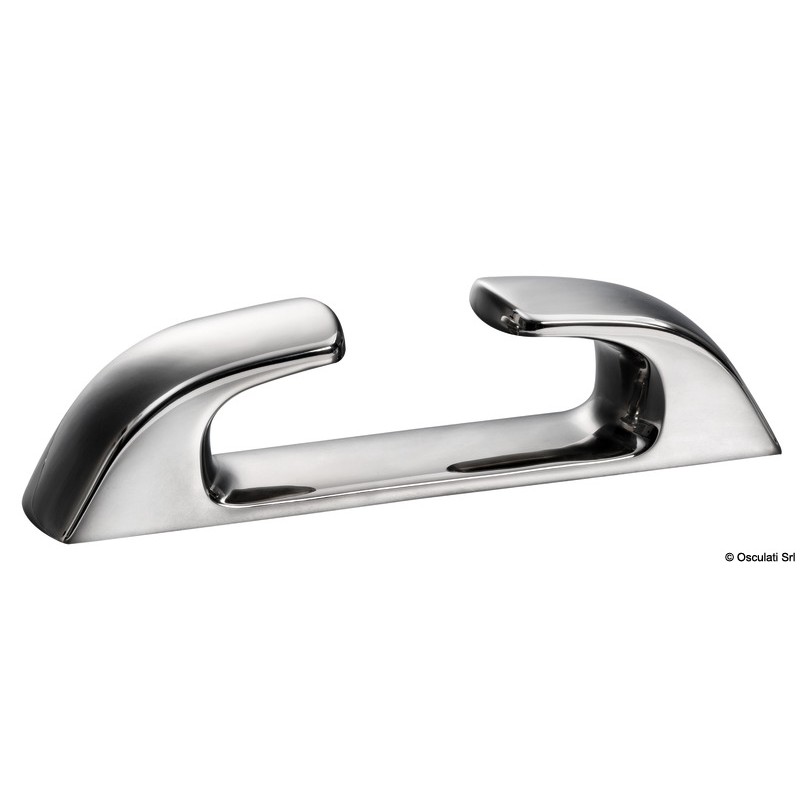 
Chaumard droit inox Capri 150 mm 
