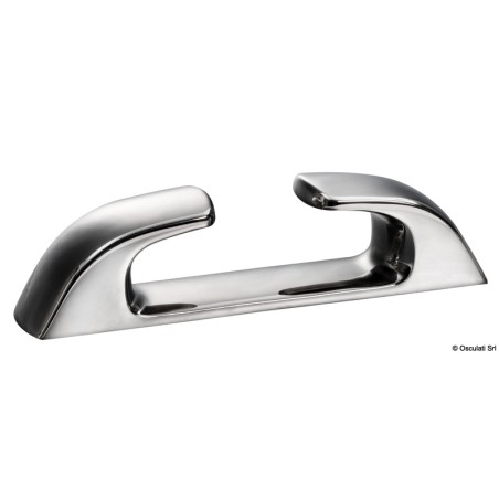 Chaumard droit inox Capri 150 mm | EAN 8033137132889 Ref 40.303.15