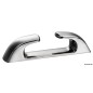 
Chaumard droit inox Capri 150 mm 
