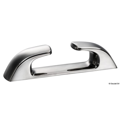 Chaumard droit inox Capri 150 mm | EAN 8033137132889 Ref 40.303.15