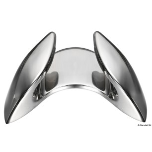 Chaumard de proue inox Capri 105 mm | EAN 8033137132865 Ref 40.303.00