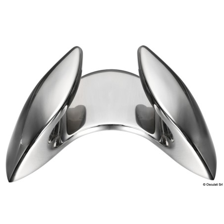 Chaumard de proue inox Capri 105 mm | EAN 8033137132865 Ref 40.303.00