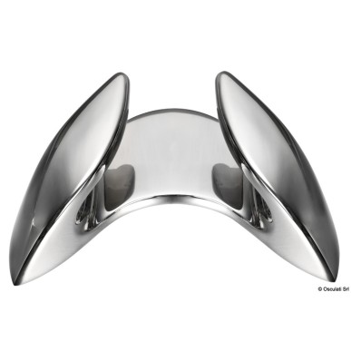 Chaumard de proue inox Capri 105 mm | EAN 8033137132865 Ref 40.303.00