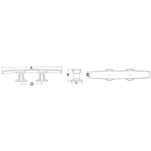 Bitte Skandy 145 mm | EAN 8033137132308 Ref 40.148.14