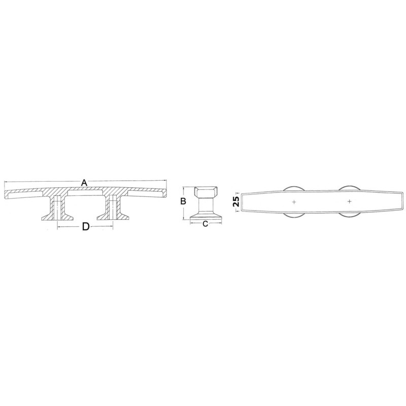 Bitte Skandy 145 mm
Bitte Skandy 145 mm