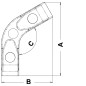 
Chaumard  galets 120° 
