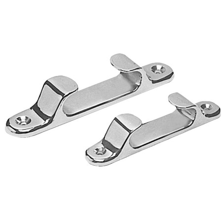 Chaumard droit Italian Style AISI316 203 mm | EAN 8033137132759 Ref 40.202.20
