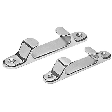 Chaumard droit Italian Style AISI316 203 mm | EAN 8033137132759 Ref 40.202.20