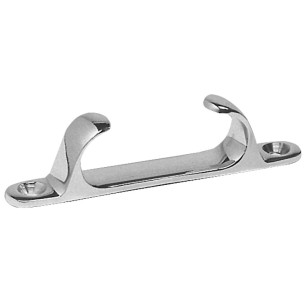 Chaumard droit AISI316 125 mm | EAN 8033137132735 Ref 40.201.05