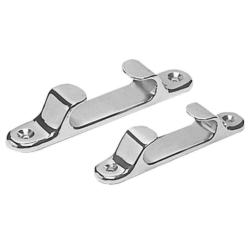 Chaumard droit Italian Style AISI316 255 mm
Chaumard droit Italian Style AISI316 255 mm