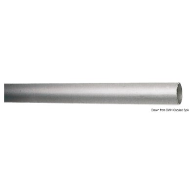 Tube aluminium anodisé 30 x 1 mm x 6 m | EAN 8033137133176 Ref 41.033.01