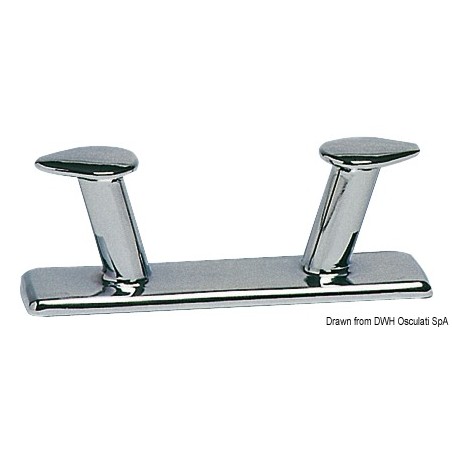Bitte d'amarrage laiton chromé 200 mm | EAN 8033137132537 Ref 40.172.44