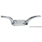 Taquet laiton chromé 80 mm
Taquet laiton chromé 80 mm