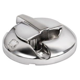 Fixation rapide en inox pour barre-battages et cordages Réf. Osculati 40.160.10 EAN 8033137195891