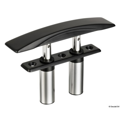 Bitte escamotable Ghost II 160 mm noir | EAN 8033137219467 Ref 40.156.16