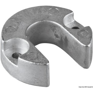 Anode pied magnésium Mercruiser/Alpha | EAN 8033137138669 Ref 43.424.23