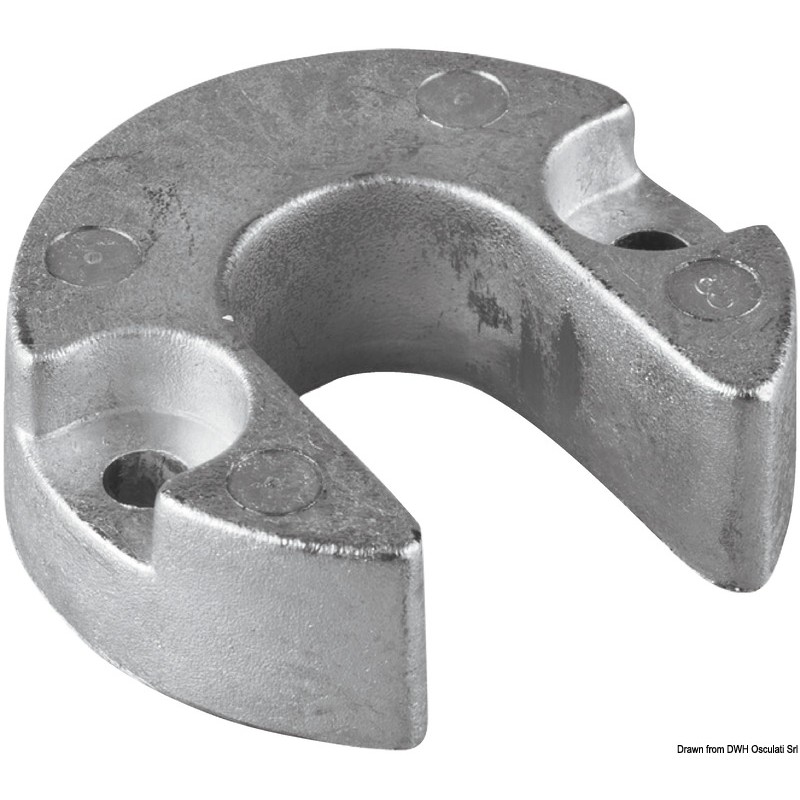 
Anode pied magnésium pour Mercruiser/Alpha 
